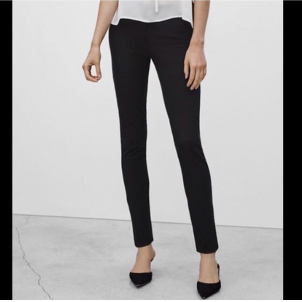 Babaton Bi-Stretch Pant in Dark Grey